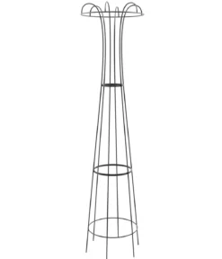 Dehner Premium Metall-Obelisk Maxima, schwarz