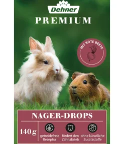Dehner Premium Nager-Drops, 3 x 140 g