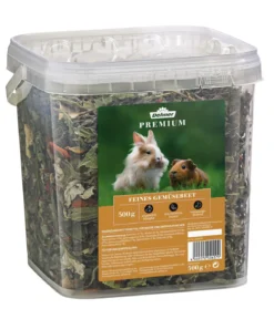 Dehner Premium Nagersnack Feines Gemüsebeet, 500 g