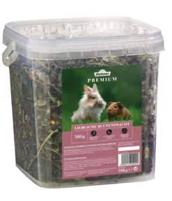 Dehner Premium Nagersnack Liebliche Blütenpracht, 360 g