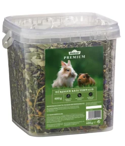Dehner Premium Nagersnack Würziger Kräuterwald, 400 g