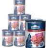 Dehner Premium Nassfutter für Katzen Senior, 6 x 200 g/400 g