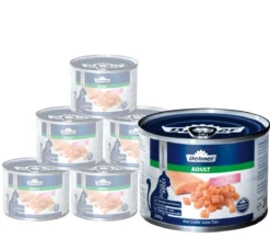 Dehner Premium Nassfutter für Katzen Adult