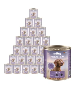 Dehner Premium Nassfutter für Hunde Adult