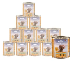 Dehner Premium Nassfutter für Hunde Adult Light