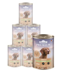 Dehner Premium Nassfutter für Hunde Adult Sensitive