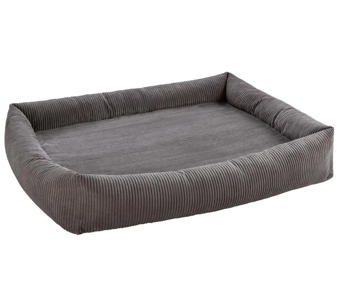 Dehner Premium Orthopädisches Hundebett Yumah, rechteckig, ca. B120/H23/T90 cm