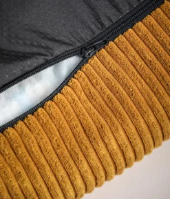Dehner Premium Orthopädisches Hundebett Enola, rechteckig, ca. B90/H23/T70 cm