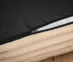 Dehner Premium Orthopädische Hundematratze Sikari, rechteckig, ca. B100/H14/T70 cm
