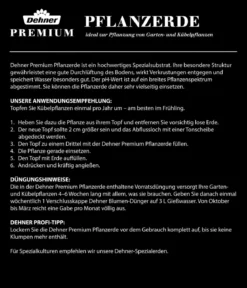 Dehner Premium Pflanzerde, 40 l