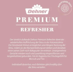 Dehner Premium Refresher mit Babypuderduft, 700 g