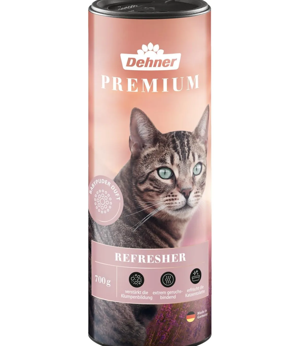 Dehner Premium Refresher mit Babypuderduft, 700 g