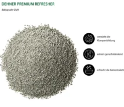 Dehner Premium Refresher mit Babypuderduft, 700 g