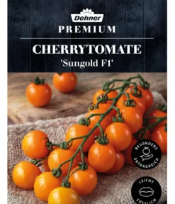 Dehner Premium Samen Cherrytomate 'Sungold F1'