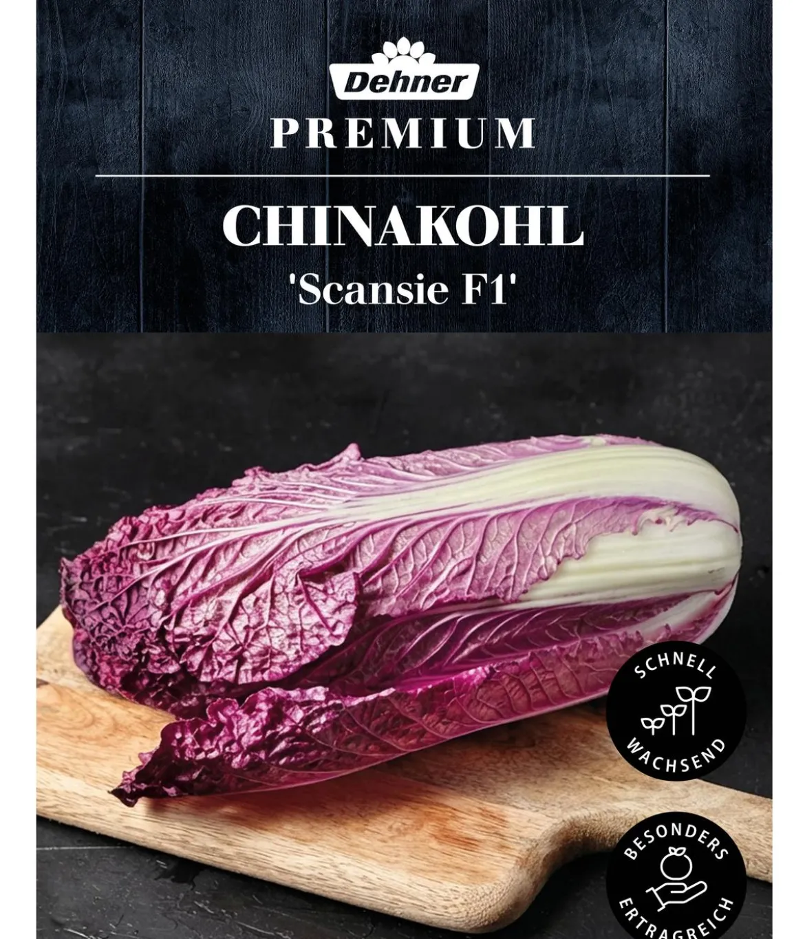 Dehner Premium Samen Chinakohl 'Scansie F1'