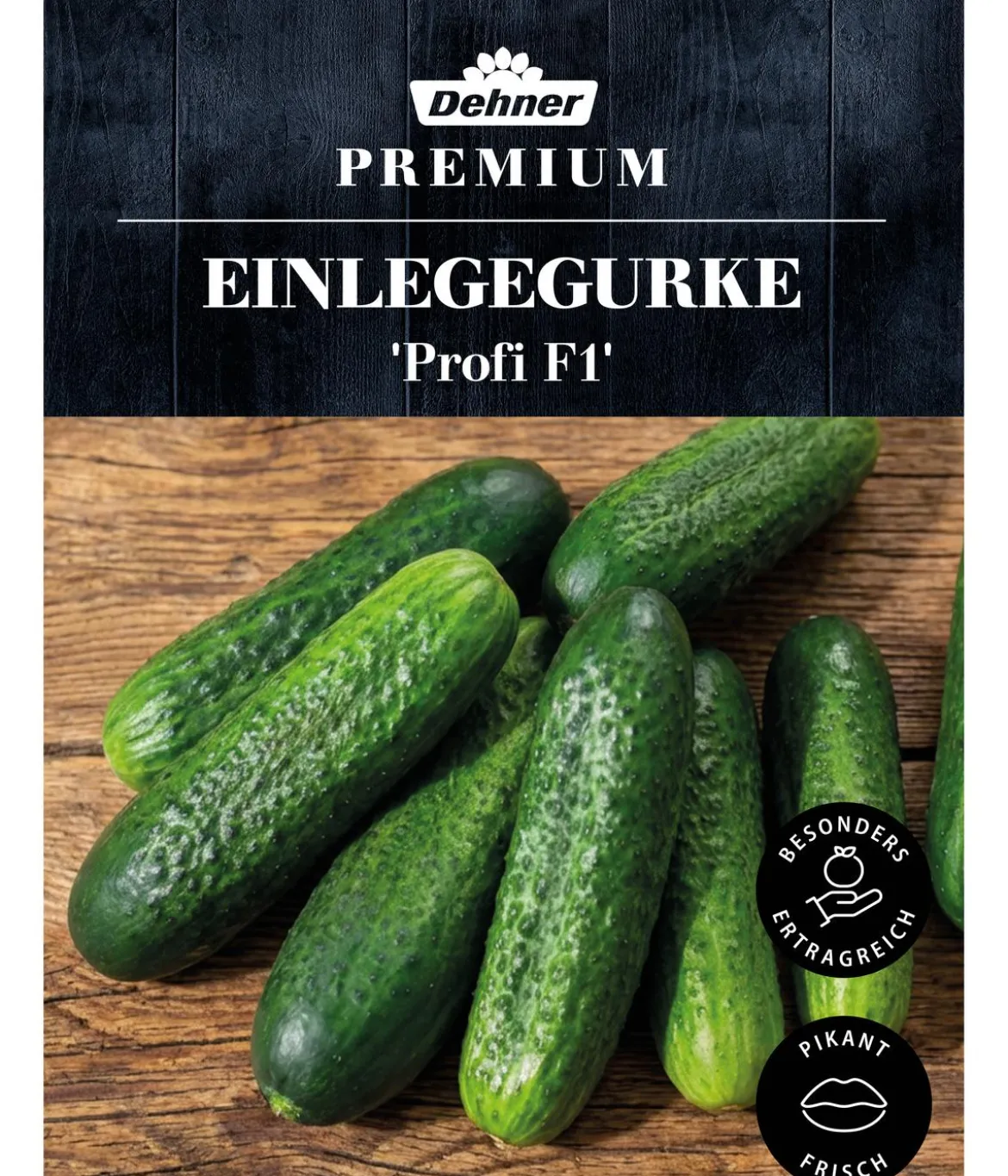 Dehner Premium Samen Einlegegurke 'Profi F1'