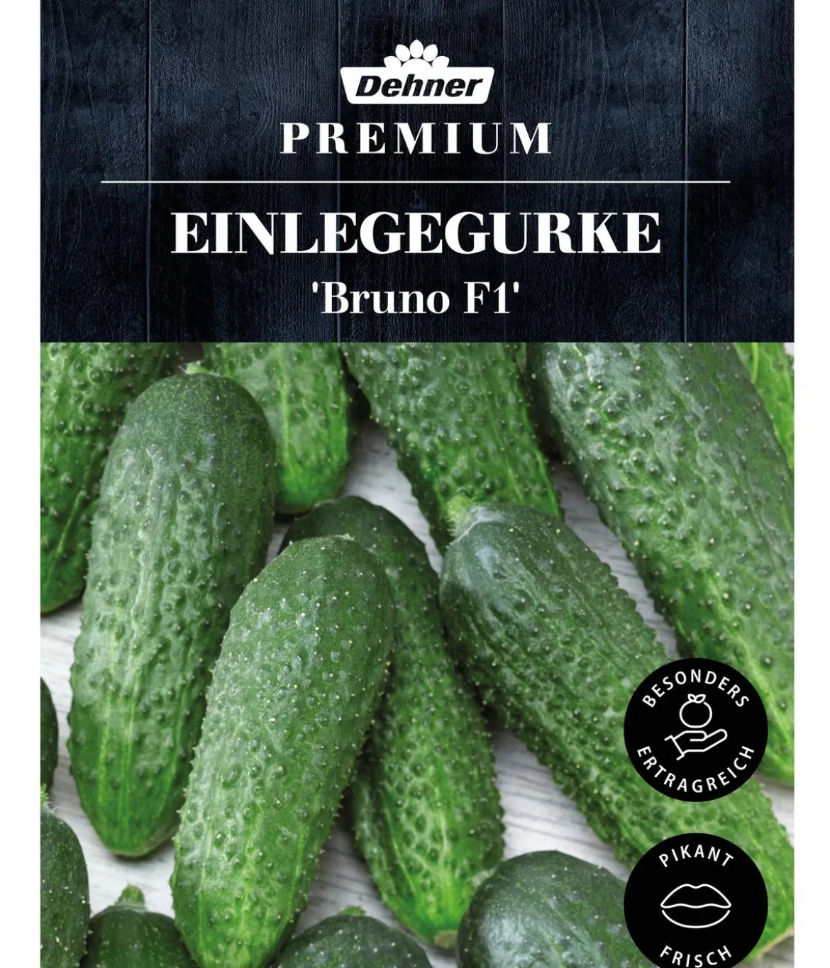 Dehner Premium Samen Einlegegurke 'Bruno F1'