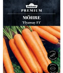 Dehner Premium Samen Möhre 'Flyaway F1'