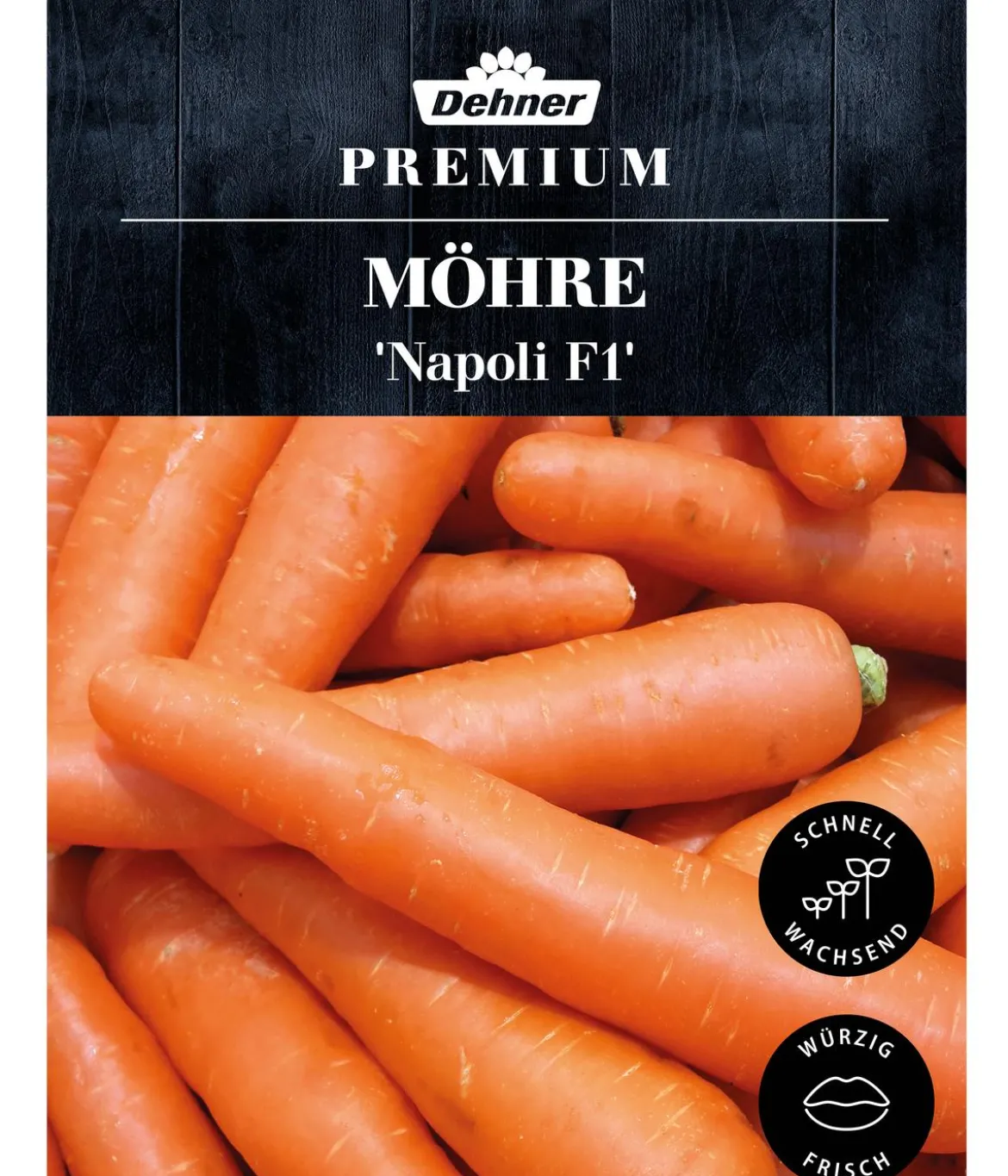 Dehner Premium Samen Möhre 'Napoli F1'