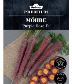 Dehner Premium Samen Möhre 'Purple Haze F1'