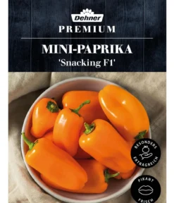 Dehner Premium Samen Mini-Paprika 'Snacking F1'