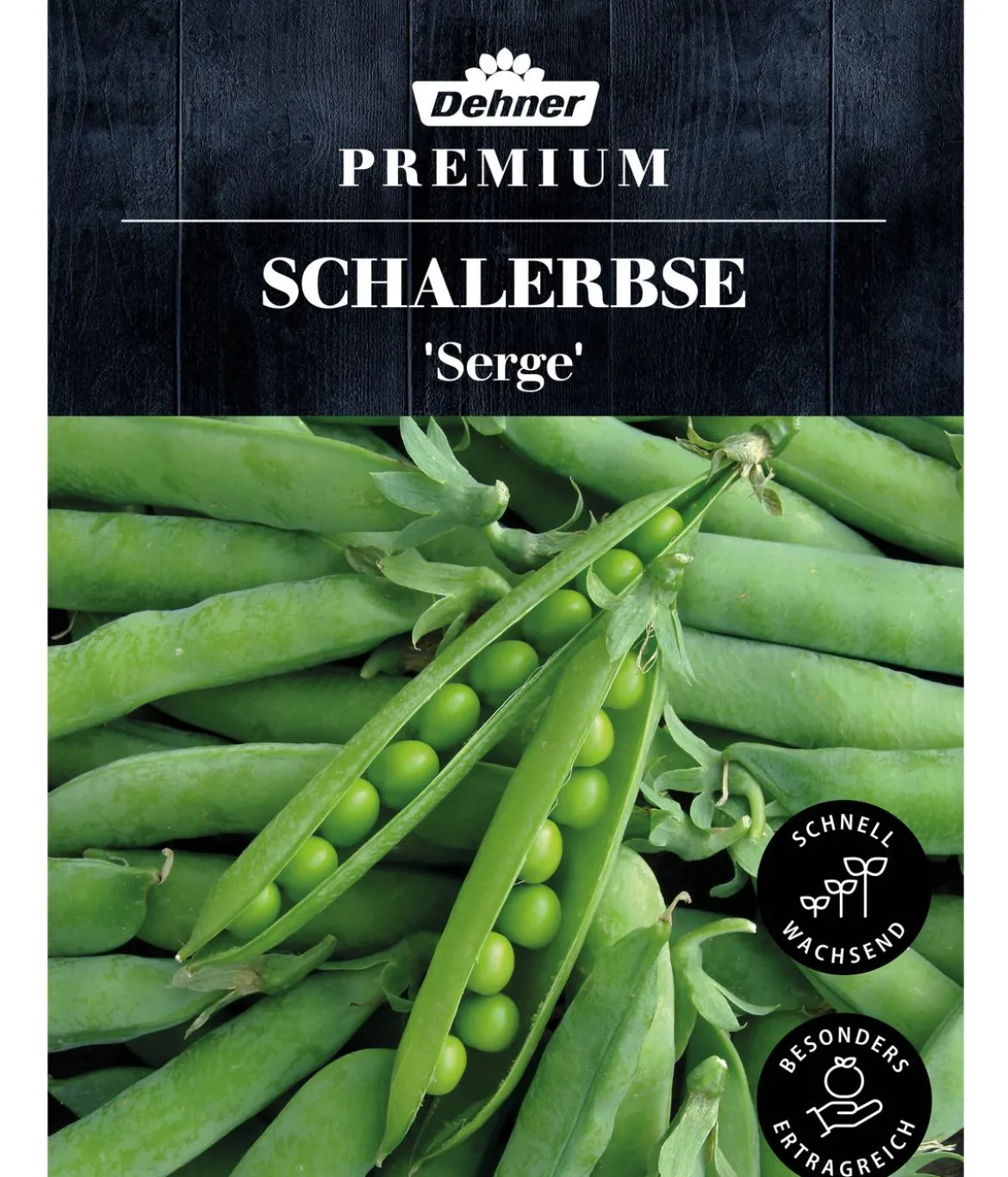 Dehner Premium Samen Schalerbse 'Serge'