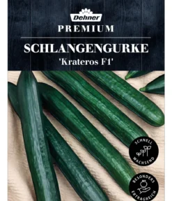 Dehner Premium Samen Schlangengurke 'Krateros F1'