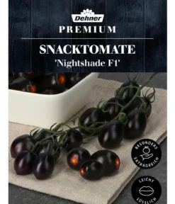 Dehner Premium Samen Snacktomate 'Nightshade F1'