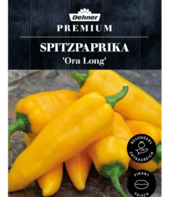 Dehner Premium Samen Spitzpaprika 'Ora Long'