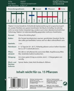 Dehner Premium Samen Tomate 'Diplom'