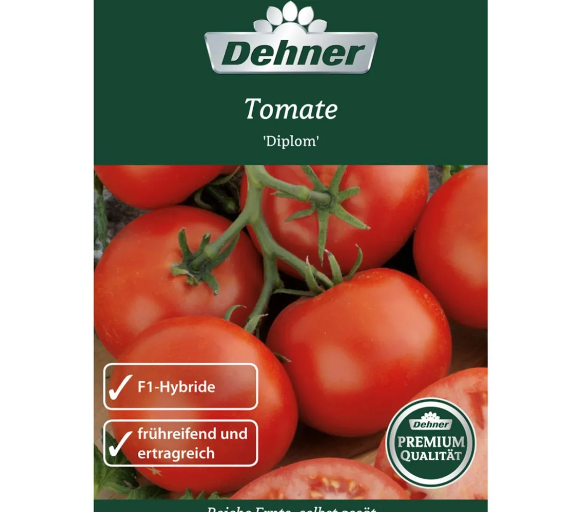 Dehner Premium Samen Tomate 'Diplom'
