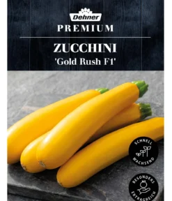 Dehner Premium Samen Zucchini 'Gold Rush F1'