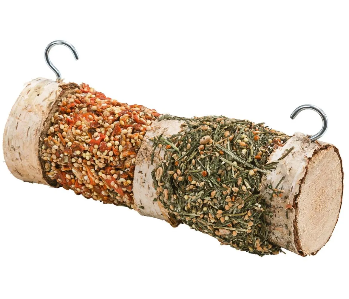 Dehner Premium Snackrolle für Nager, Saaten & Gemüse, 160 g