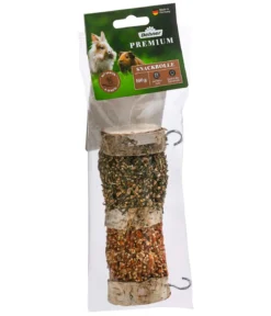 Dehner Premium Snackrolle für Nager, Saaten & Gemüse, 160 g