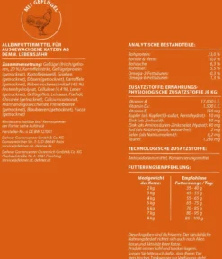 Dehner Premium Trockenfutter für Katzen Light Senior, Geflügel