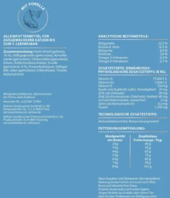 Dehner Premium Trockenfutter für Katzen Adult