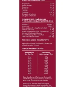 Dehner Premium Trockenfutter für Hunde Maxi Adult, Rind & Kartoffel