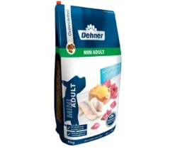 Dehner Premium Trockenfutter für Hunde Mini Adult, Seefisch