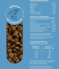 Dehner Premium Trockenfutter für Hunde Mini Adult, Seefisch
