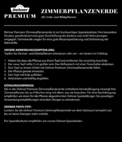 Dehner Premium Zimmerpflanzenerde, 10 l