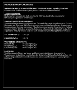 Dehner Premium Zimmerpflanzenerde, 75 x 10 Liter