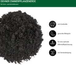 Dehner Premium Zimmerpflanzenerde, 75 x 10 Liter