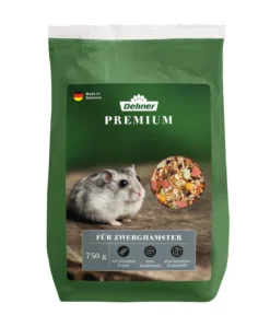 Dehner Premium Zwerghamsterfutter, 750 g