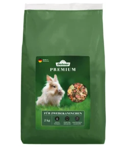 Dehner Premium Zwergkaninchenfutter