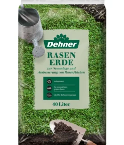 Dehner Rasenerde, 40 l