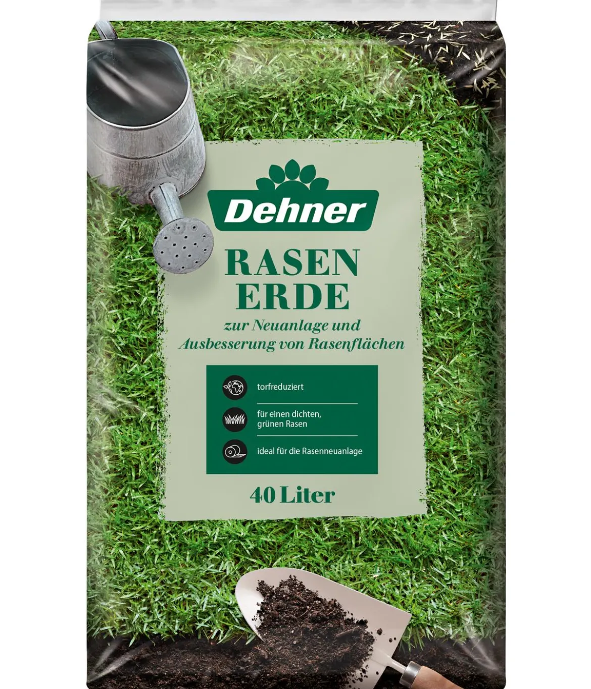Dehner Rasenerde, 40 l