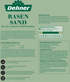 Dehner Rasensand, 15 kg