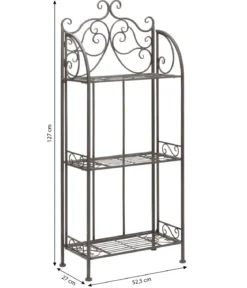 Dehner Regal Antik, ca. B52,5/H127/T27 cm