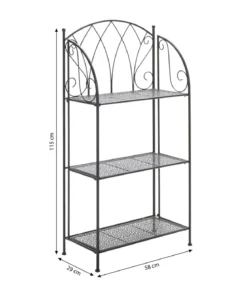 Dehner Regal Luca, ca. B58/H115/T29 cm