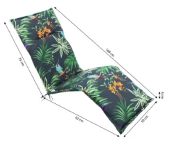 Dehner Relaxauflage Sicilia, ca. B50/H4/T168 cm